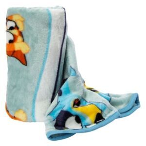 🆕🛏️Bluey Travel Blanket 40x50 inch